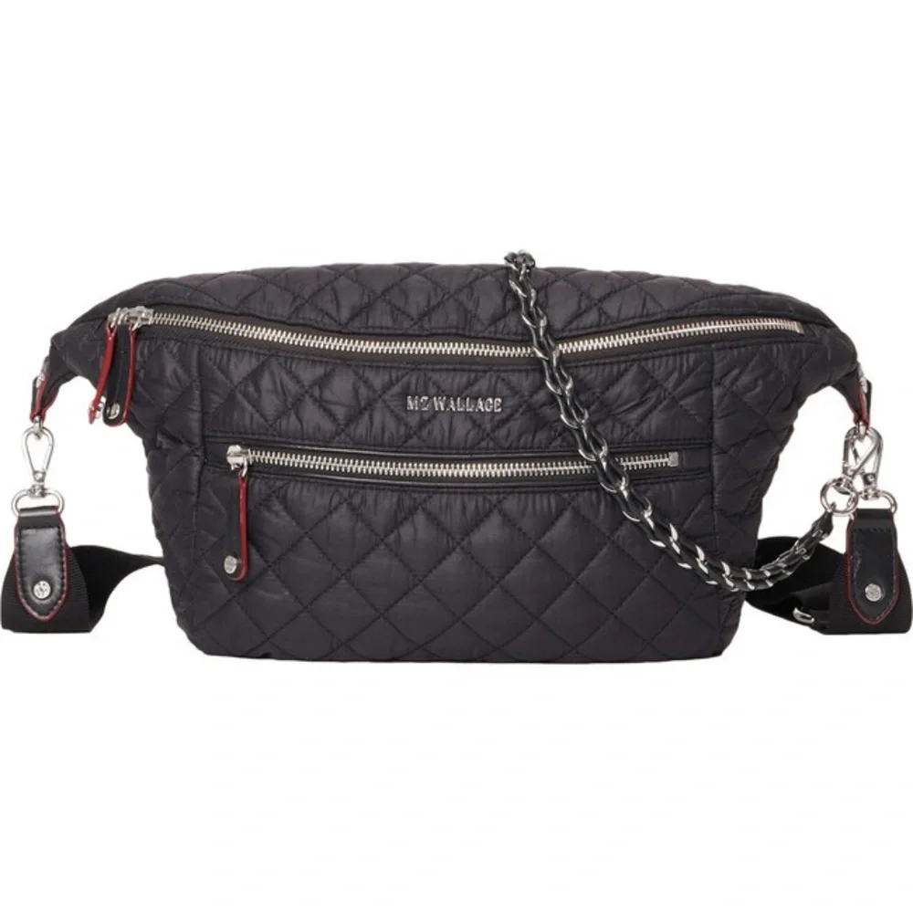MZ Wallace Black Crossbody Bag - Picture 3 of 13
